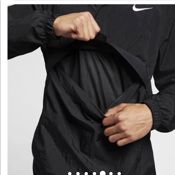 Nike Other - NWOT - Nike mens woven jacket black/ white.